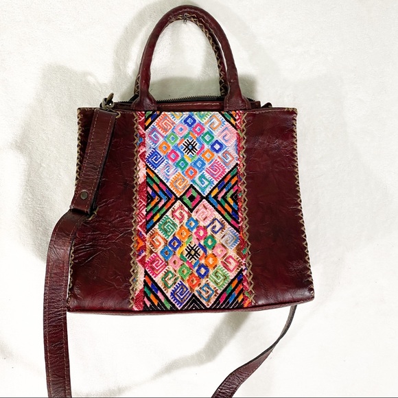 Embroidered hippy purse - Picture 3 of 7